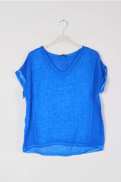 Danny Top Royal Blue