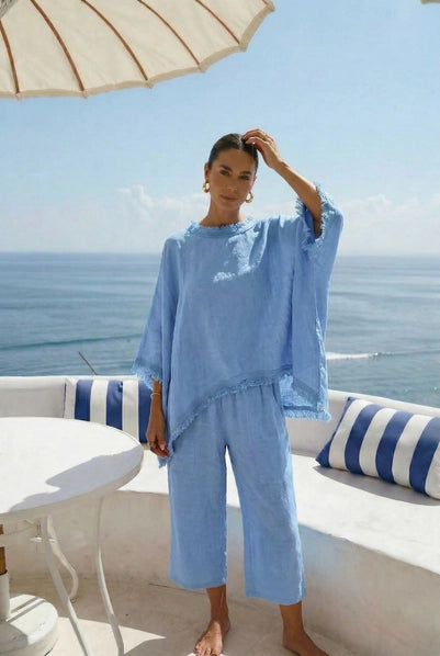 Naomi Top Blue