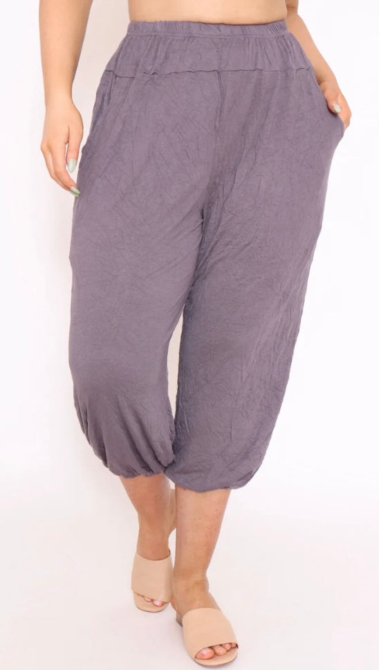 Rebekah Pant Charcoal