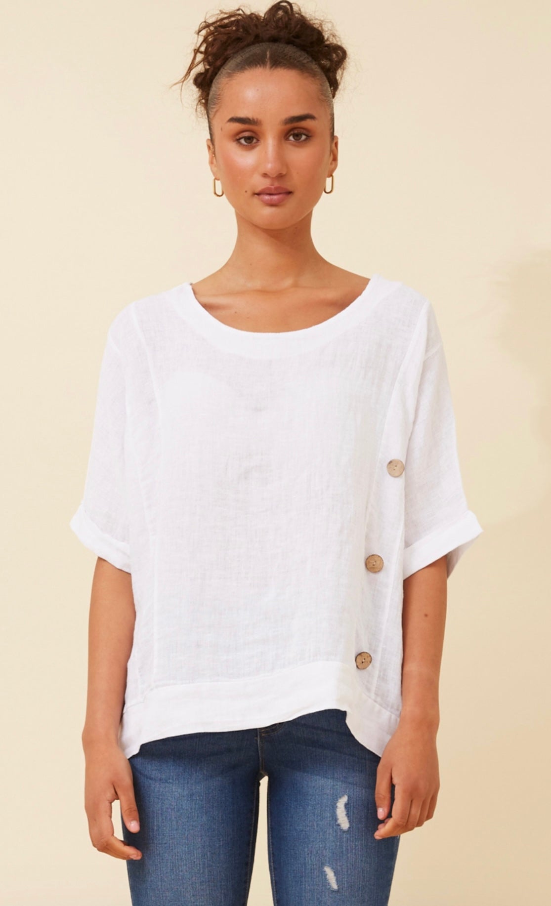 George White Top