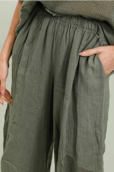 Hattie Pant Khaki
