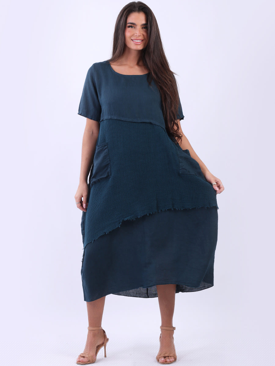 Olly Dress Teal