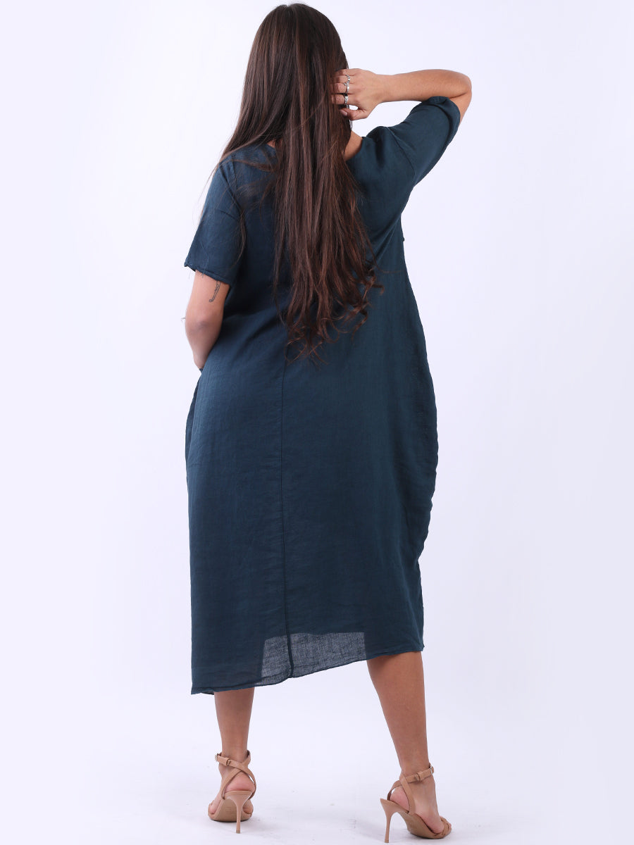 Olly Dress Teal
