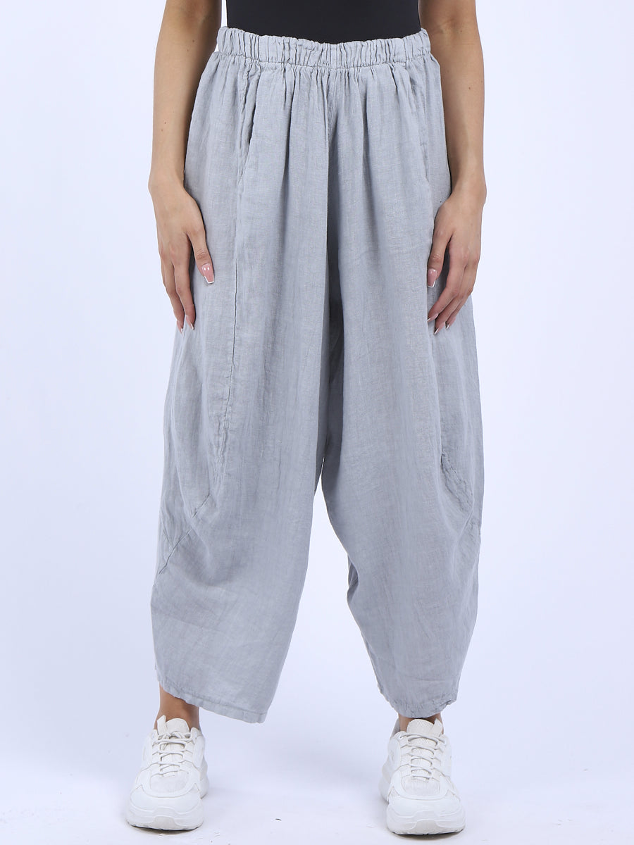 Cocoon Pant Silver