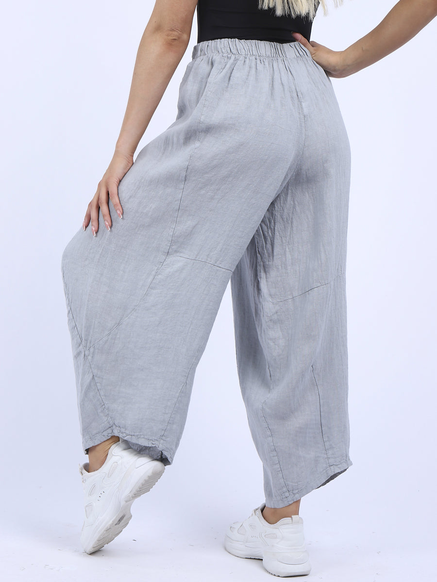 Cocoon Pant Silver