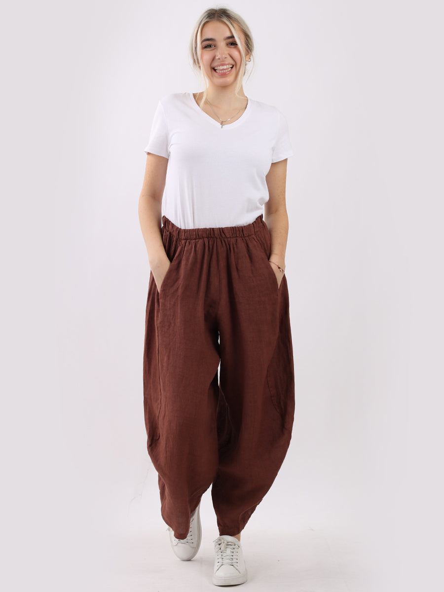 Cocoon Pant Chocolate