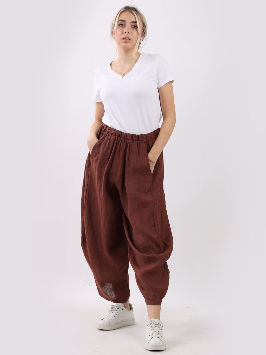 Cocoon Pant Chocolate