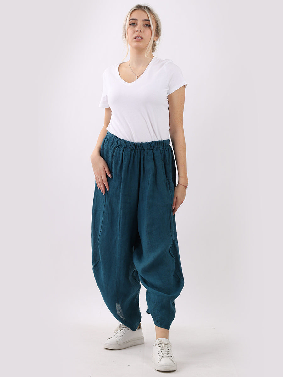 Cocoon Pant Teal