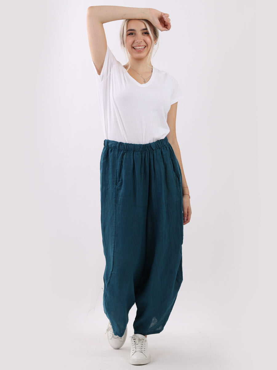 Cocoon Pant Teal