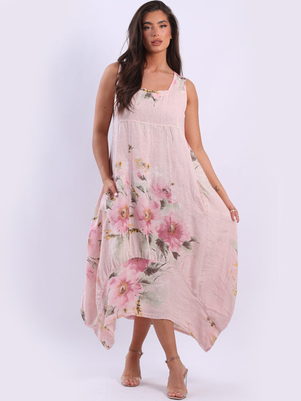 Abigail Dress Pink