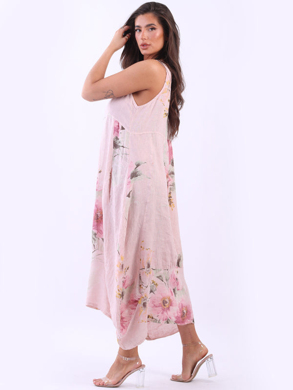 Abigail Dress Pink
