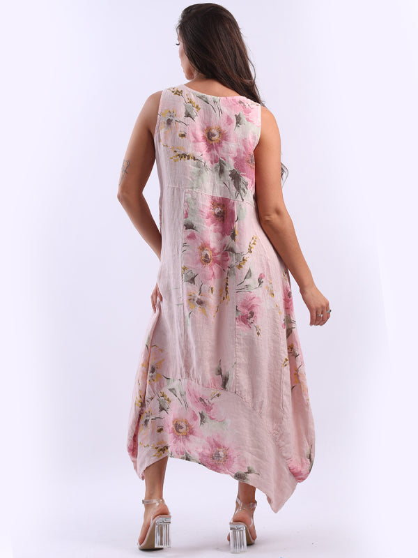 Abigail Dress Pink