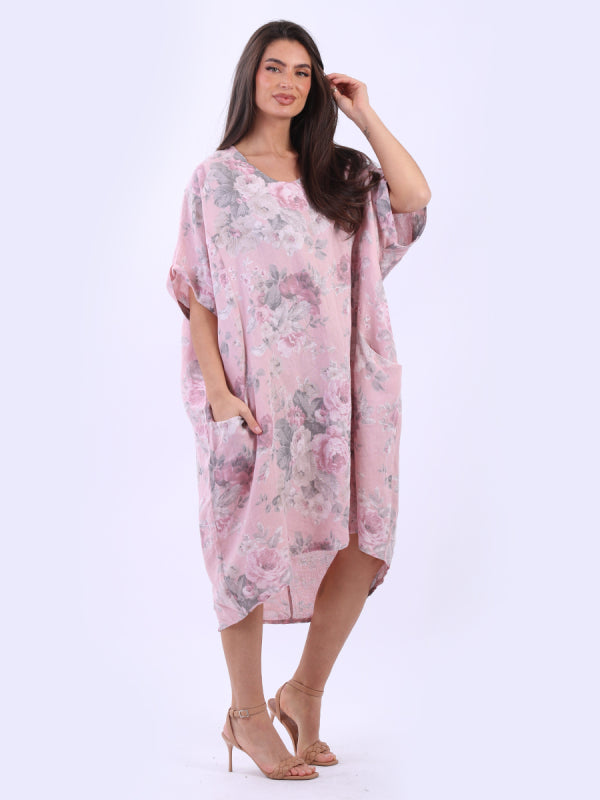 Lola Dress Pink