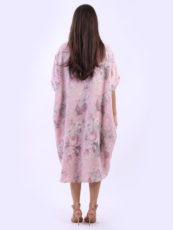 Lola Dress Pink