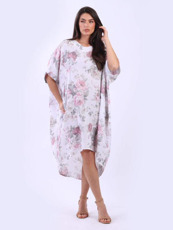 Lola Dress White