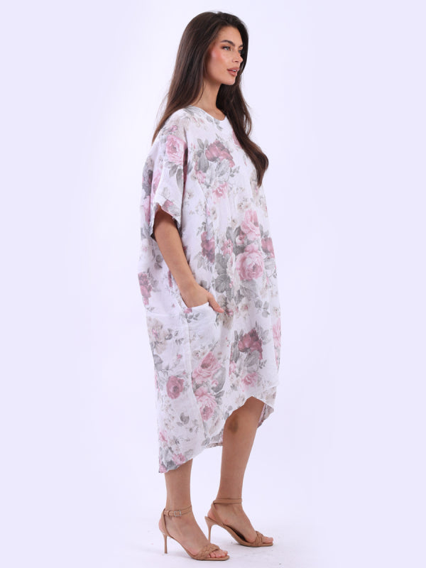 Lola Dress White