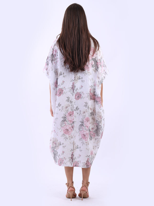Lola Dress White