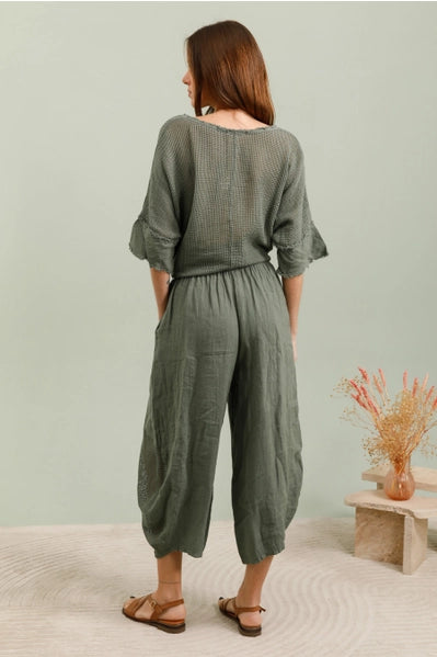 Hattie Pant Khaki