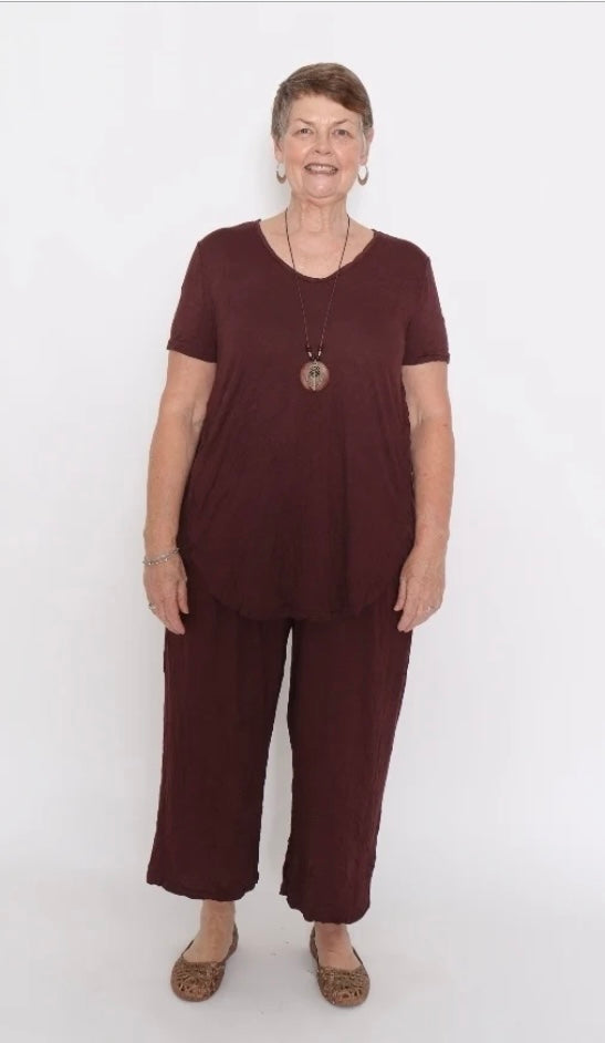 Bella Pant Chocolate