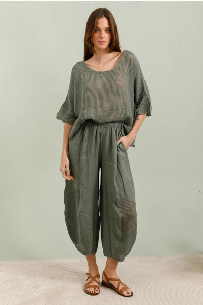 Hattie Pant Khaki