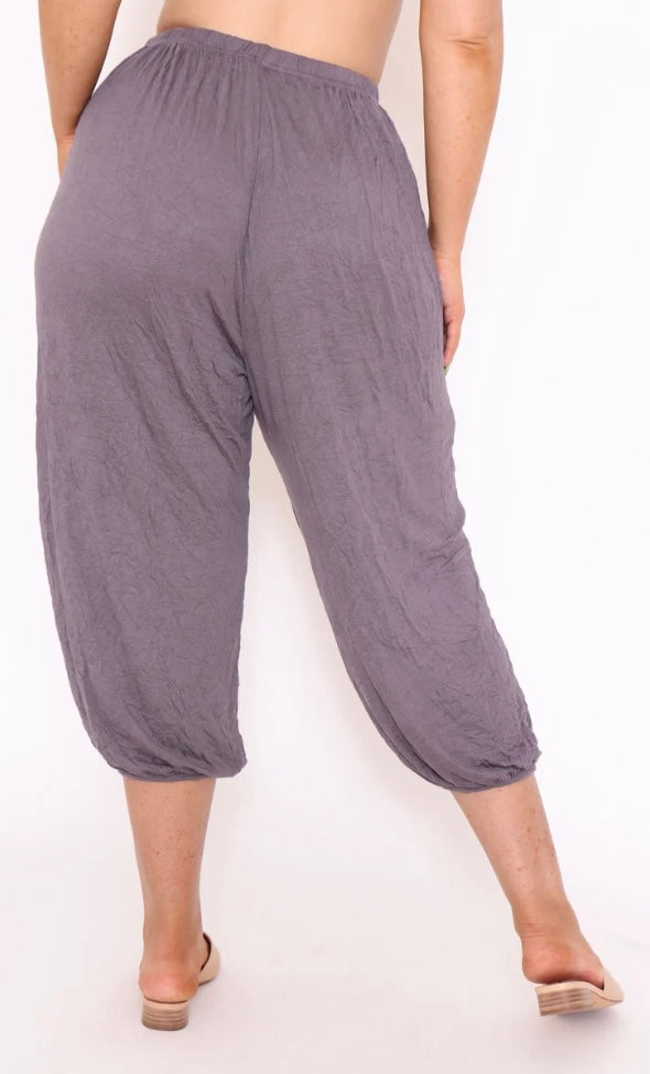 Rebekah Pant Charcoal