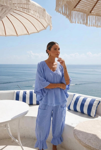 Dolly Pantaloon Blue