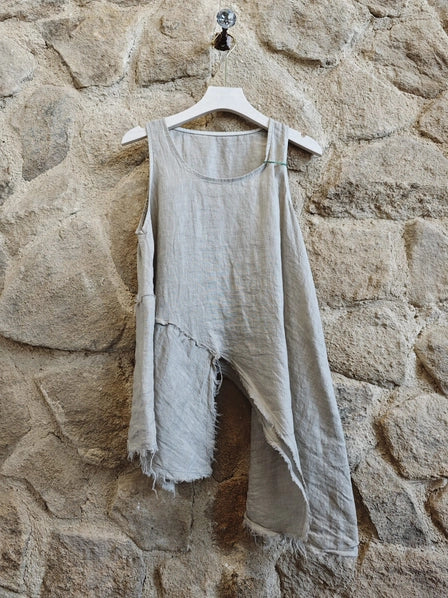 Eden Singlet Top Beige