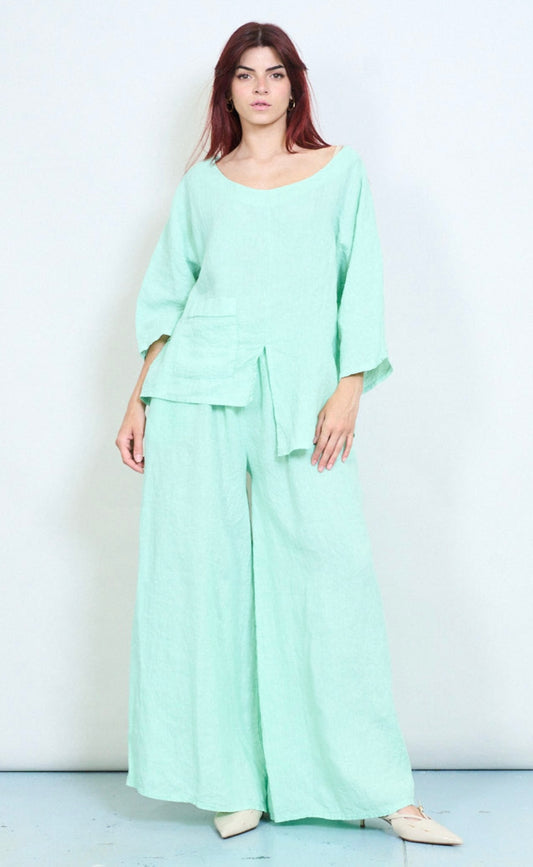 Anneliese Top Green