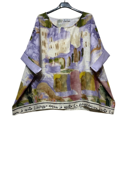 Maria Top Lilac