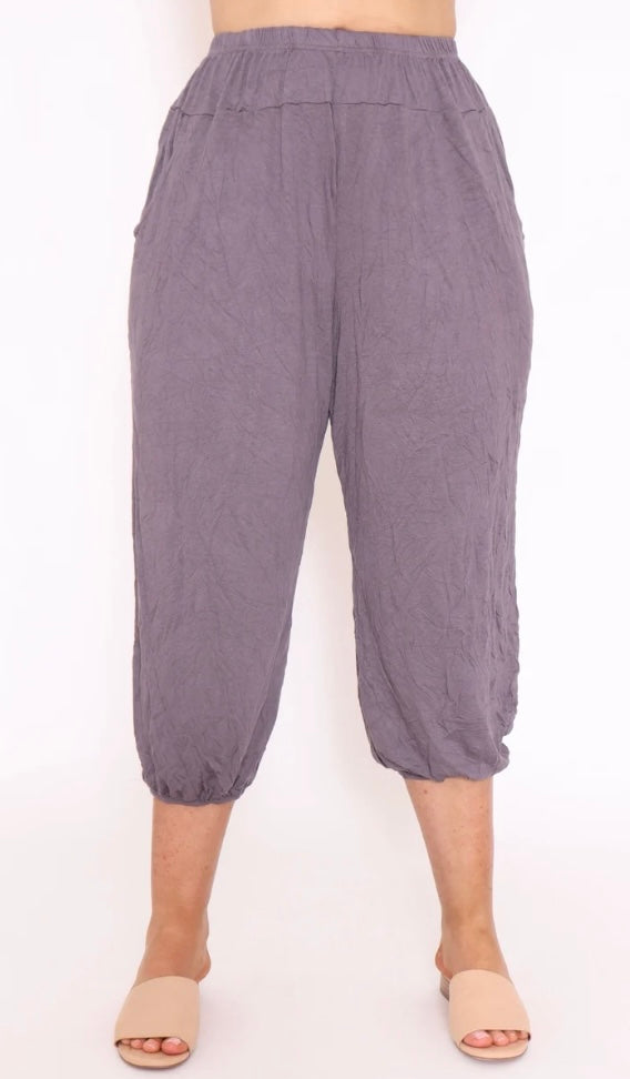 Rebekah Pant Charcoal
