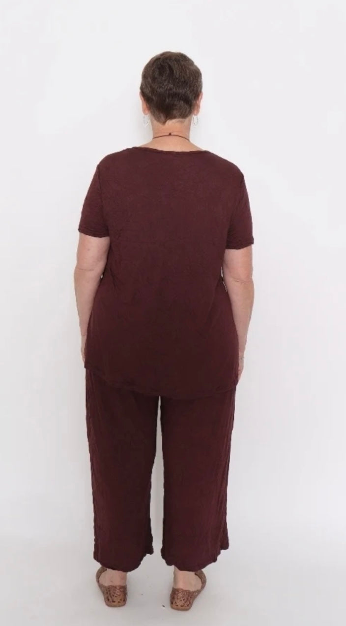 Bella Pant Chocolate