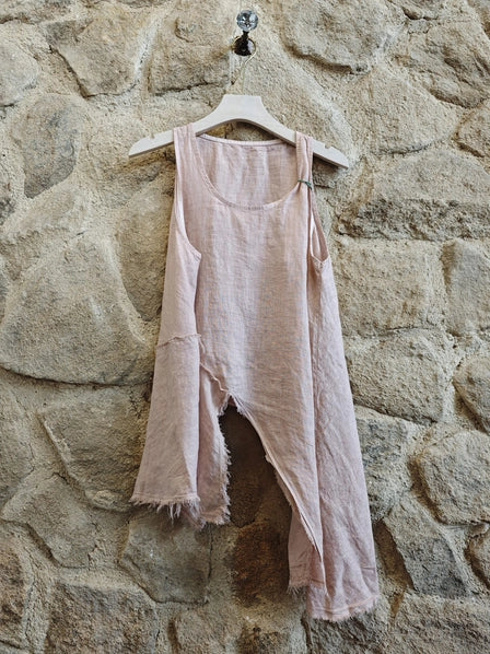 Eden Singlet Top Blush