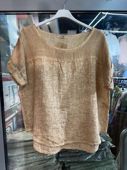 Tegan Top Camel