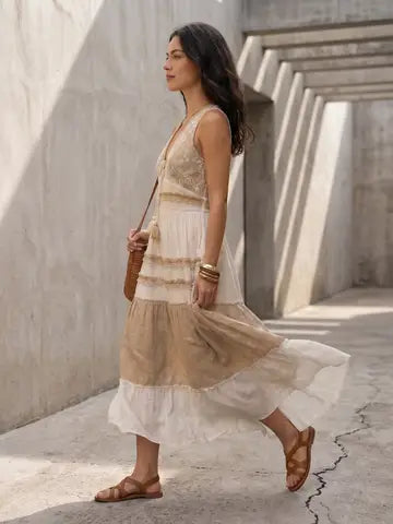 Gemma BoHo Dress