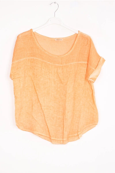 Tegan Top Orange