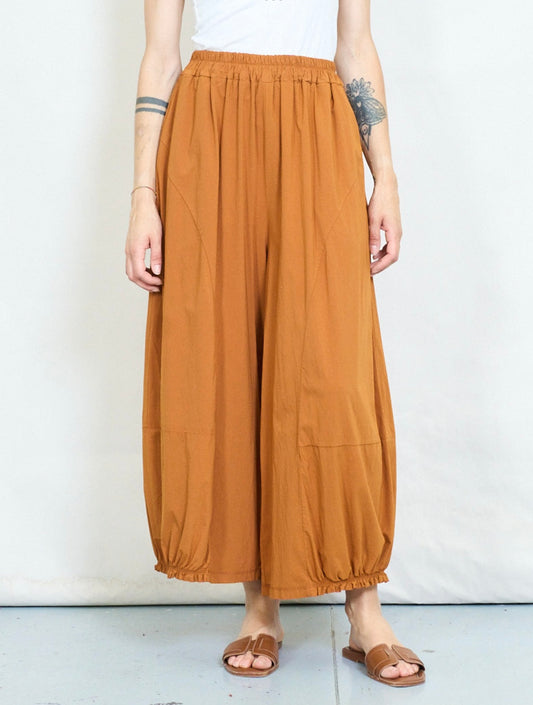 Balloon Leg Pant - Burnt Orange