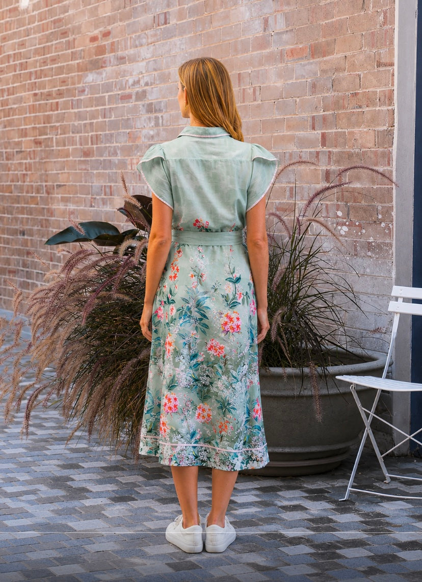 Sanderson Midi Dress