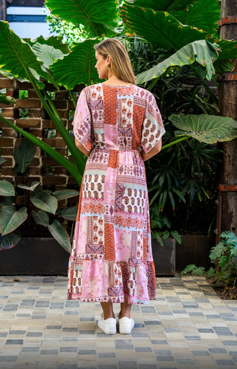 Farah Midi Dress