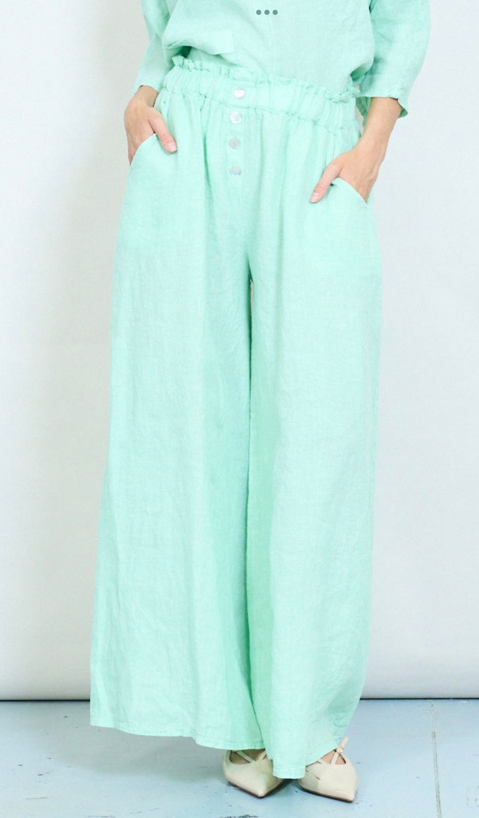 Anneliese Pant Green