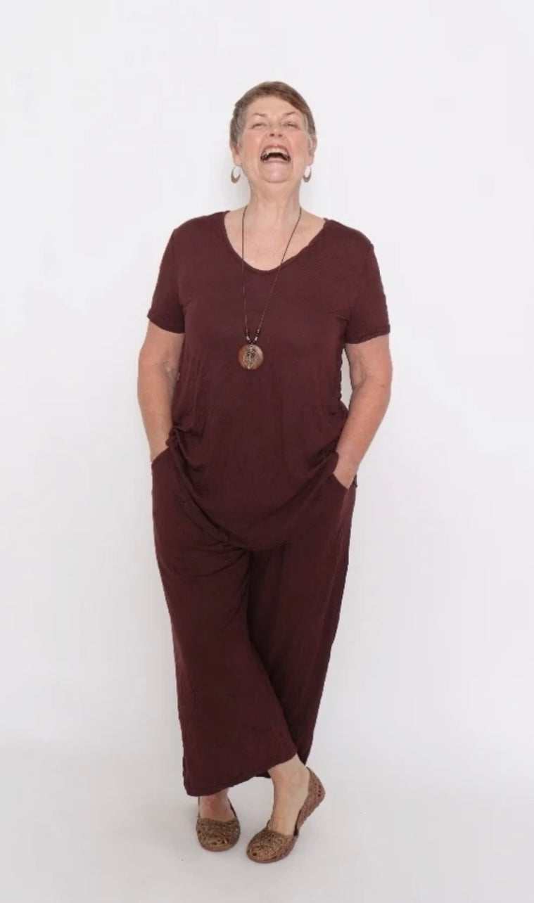 Bella Pant Chocolate