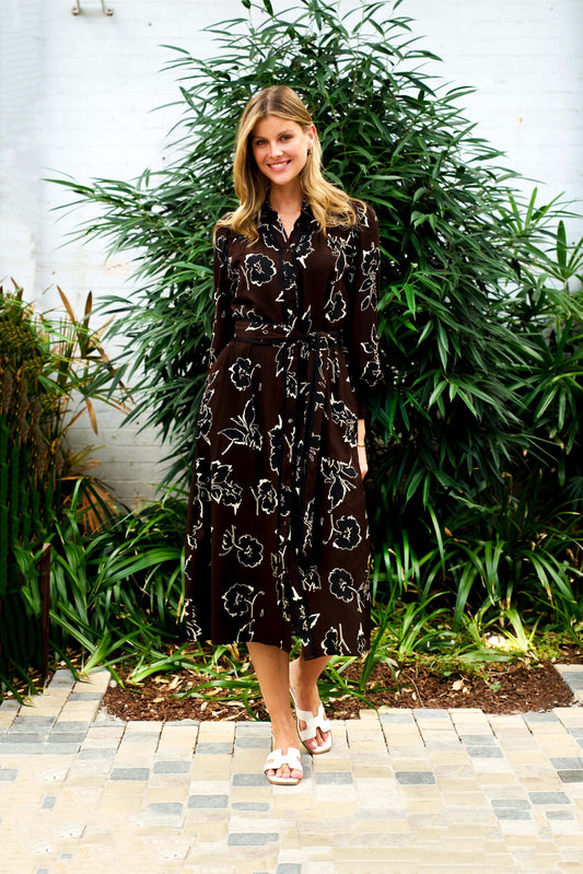 Duncan Midi Dress