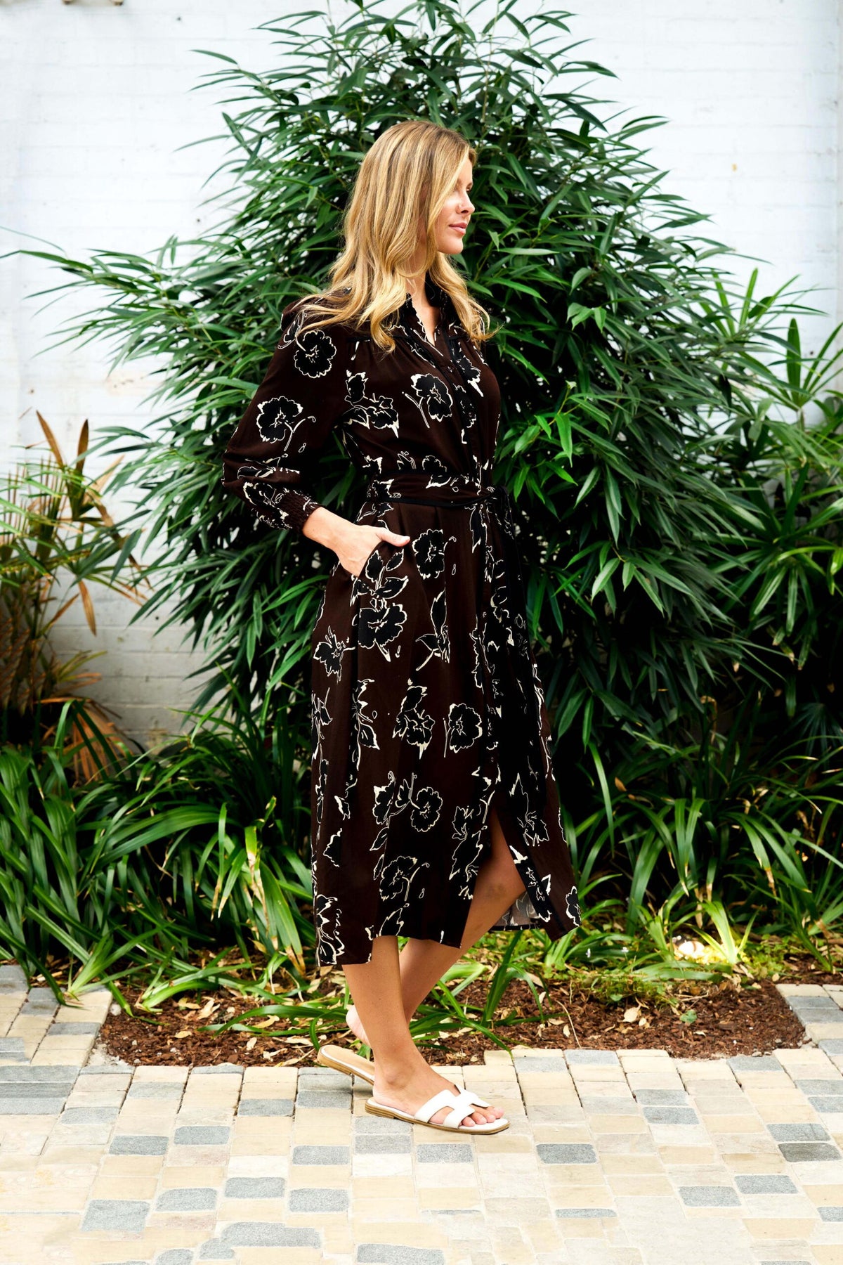 Duncan Midi Dress