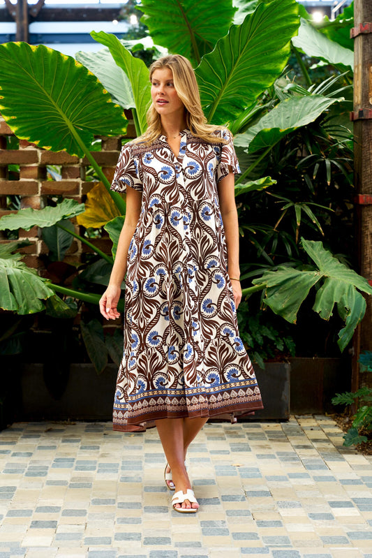 Cadia Midi Dress