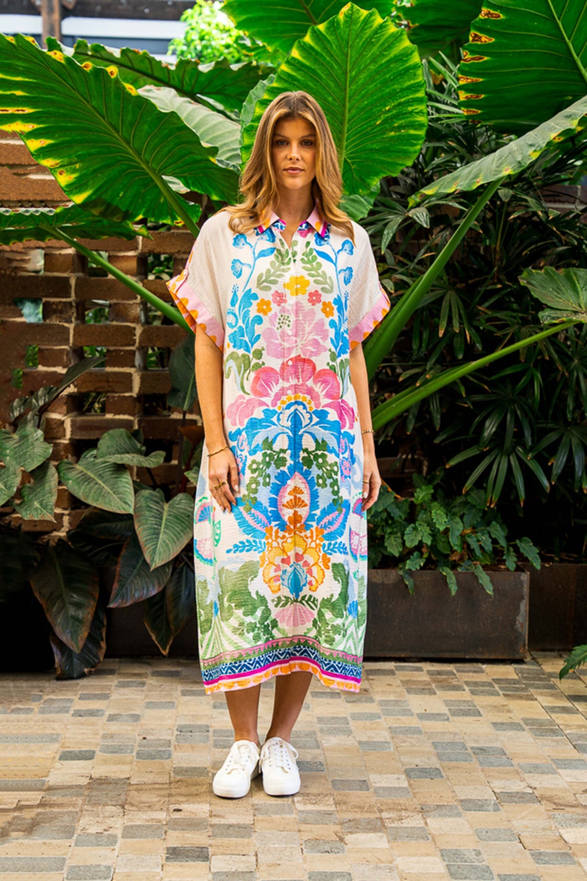 Arlena Midi Dress