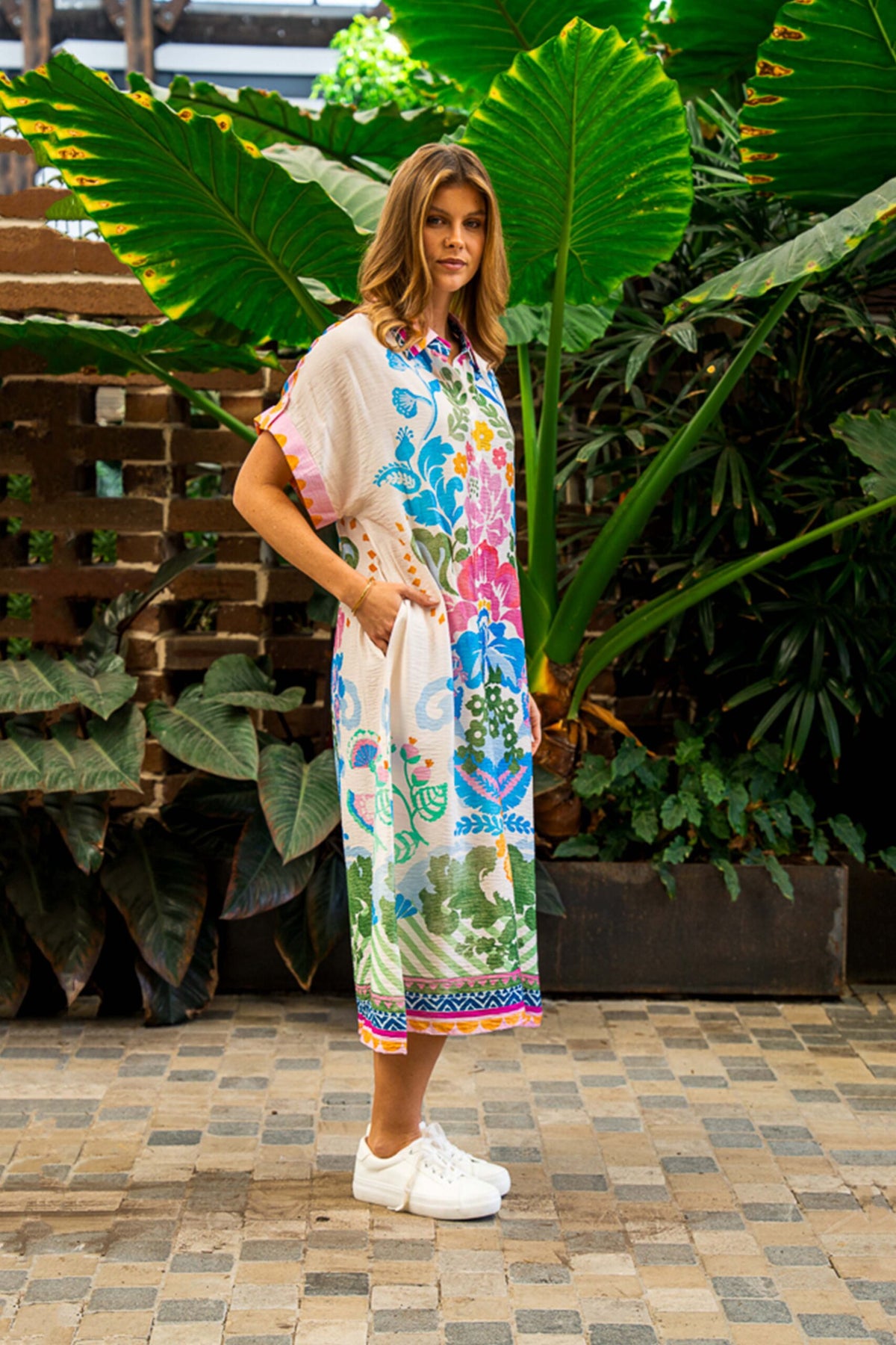 Arlena Midi Dress