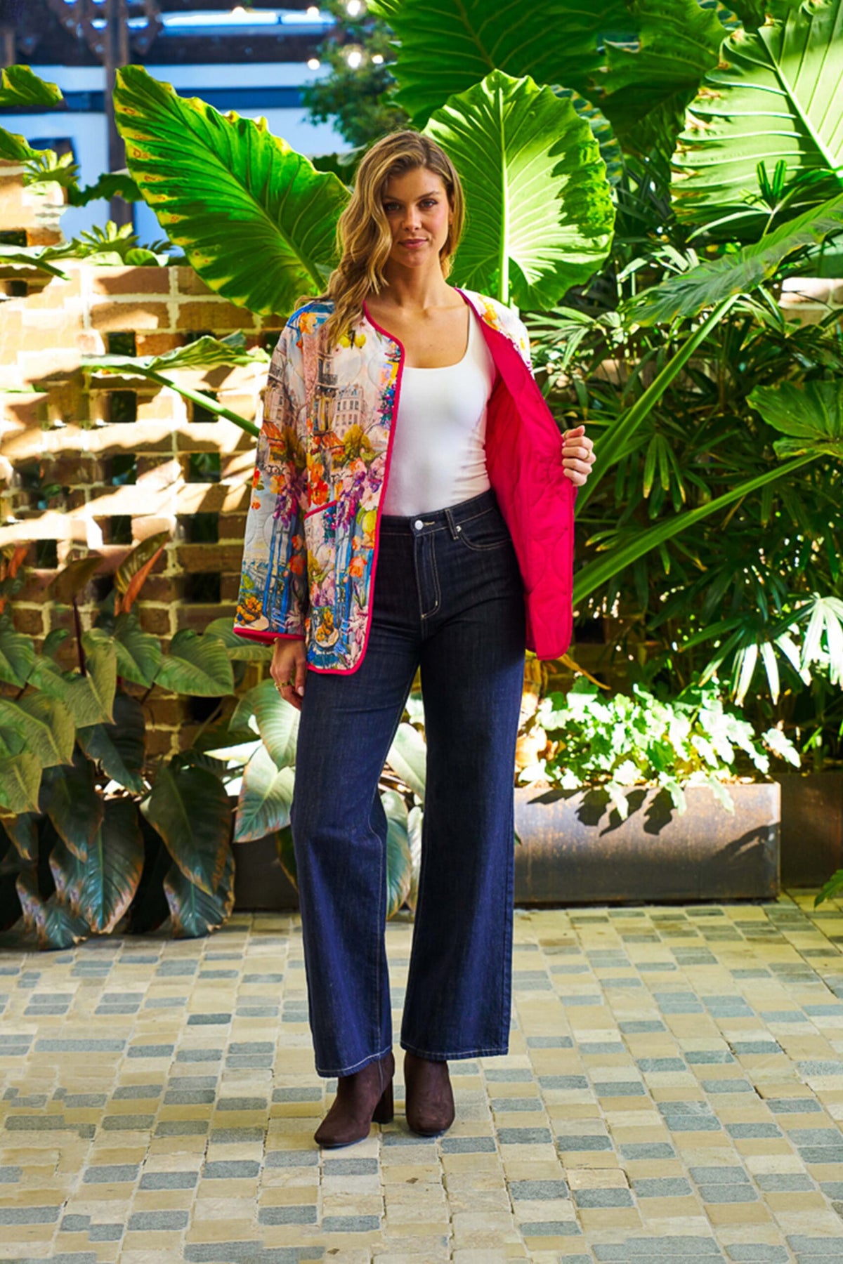 Corinne Puffa Jacket