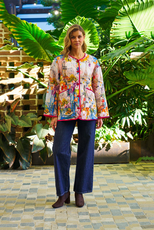 Corinne Puffa Jacket