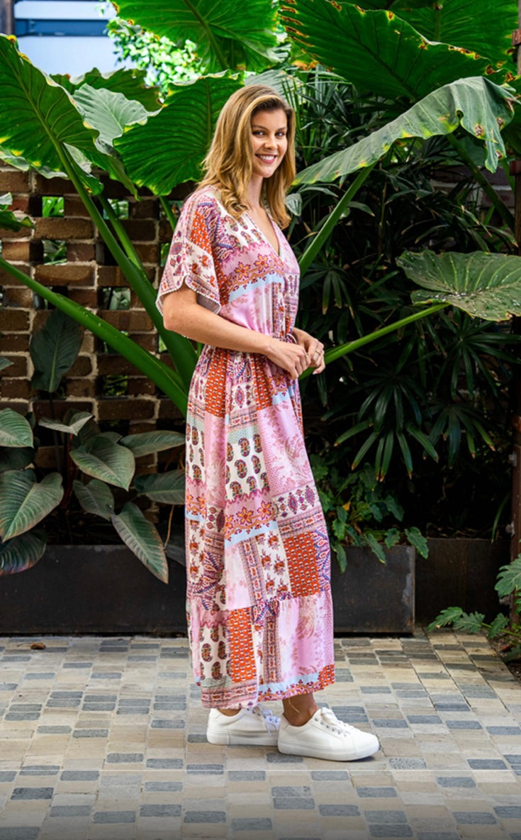Farah Midi Dress