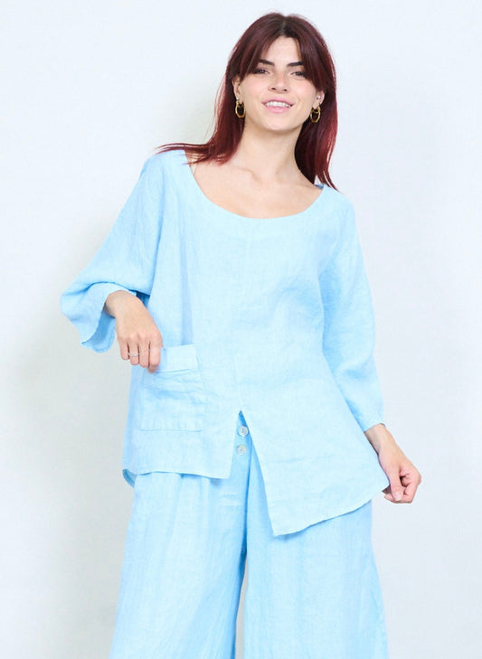 Anneliese Top Blue