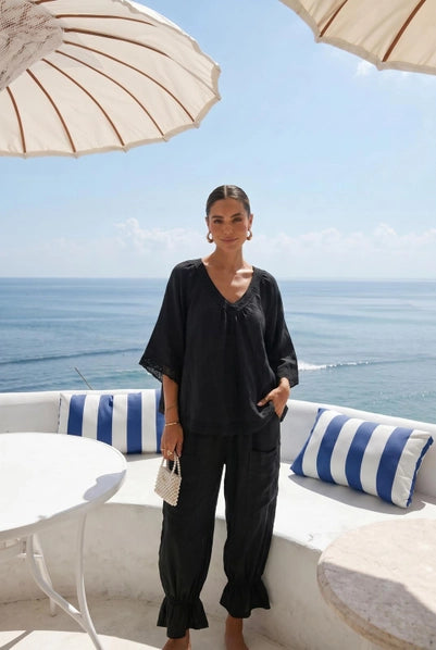 Lola Blouse Black